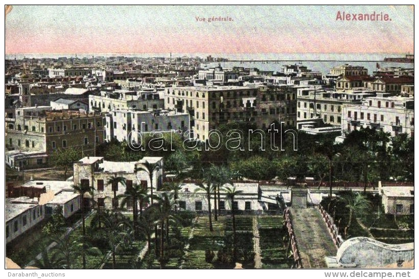 ** T3 Alexandrie, Alexandria; Vue Générale / General View (EB) - Ohne Zuordnung