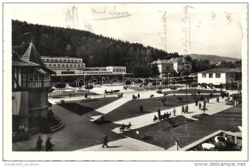 T2 Luhacovice, Lázne Luhacovice; Spa Square - Unclassified