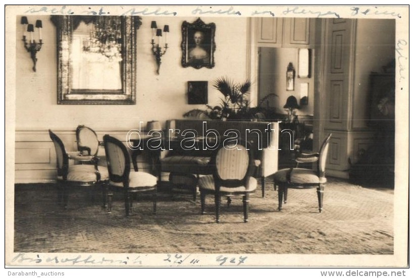 T2 1927 Horsovsky Tin, Bischofteinitz; Castle Interior, Photo - Ohne Zuordnung