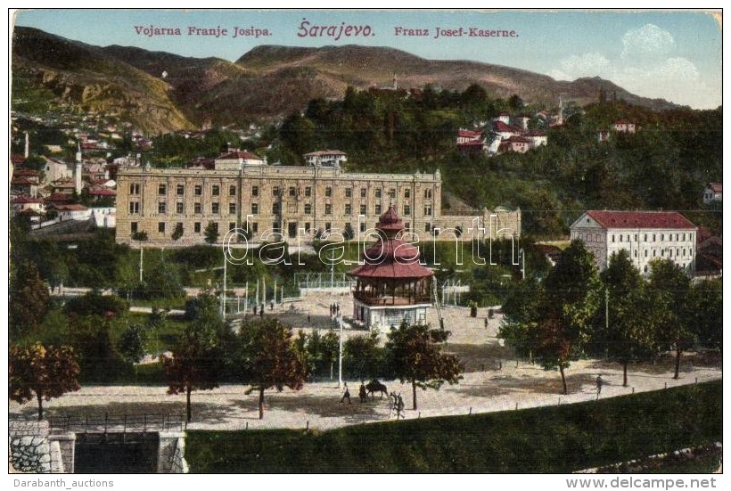 T2 Sarajevo, Franz Josef Kaserne / Vojarna Franje Josipa / Military Barracks - Non Classés