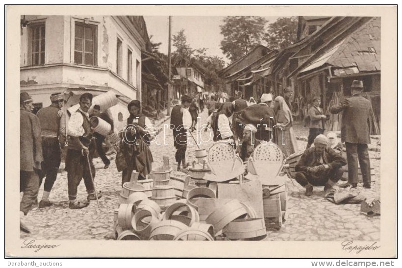 ** T1/T2 Sarajevo, Nadkovaci Ulica / Market Place - Sin Clasificación