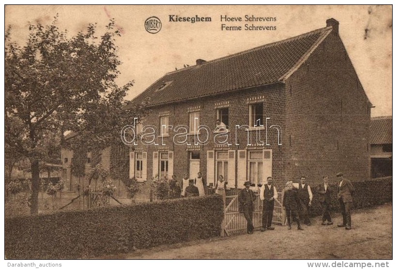 * T3 Kiezegem, Kieseghem; Hoeve Schrevens / Ferme Schrevens / Farm (EK) - Ohne Zuordnung