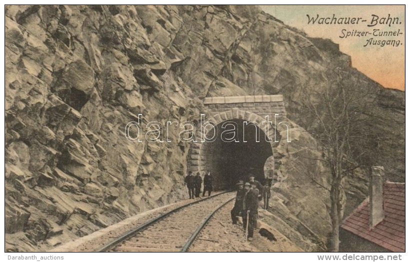 ** T2 Wachauer-Bahn, Spitzer Tunnel-Ausgang / Railway Tunnel - Ohne Zuordnung