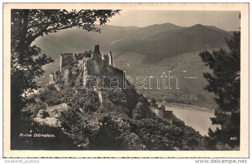 ** T1/T2 Dürnstein, Castle Ruins - Unclassified