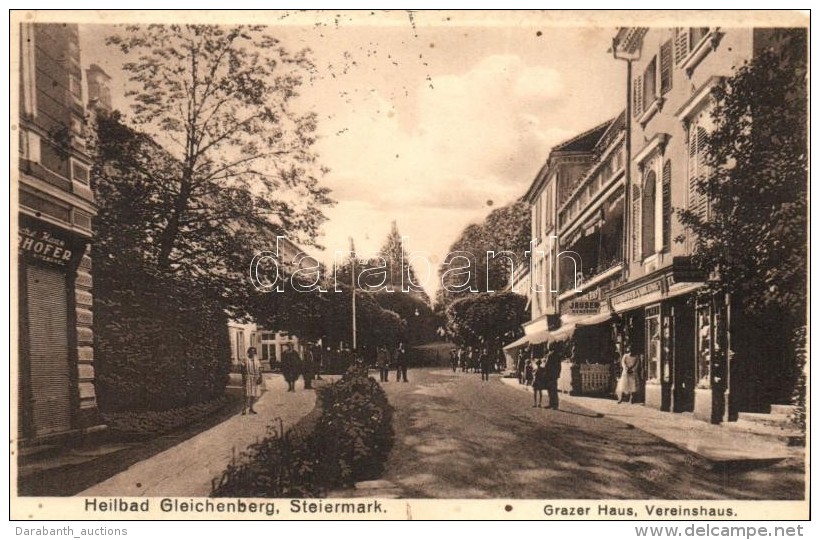 T2 Bad Gleichenberg, Grazer Haus, Vereinshaus / Street, Shops - Ohne Zuordnung