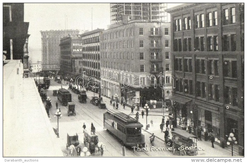 ** T1 Seattle, Third Avenue, Trams - Ohne Zuordnung