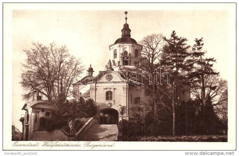 ** T1 Kismarton, Eisenstadt; Kegytemplom / Church - Ohne Zuordnung