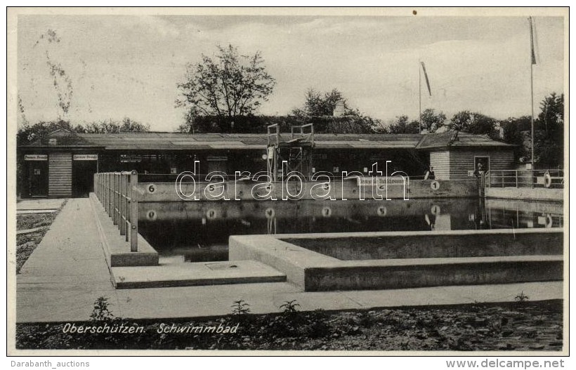 T2 FelsÅ‘lövÅ‘, Oberschützen; Uszoda / Schwimmbad / Swimming Pool - Zonder Classificatie