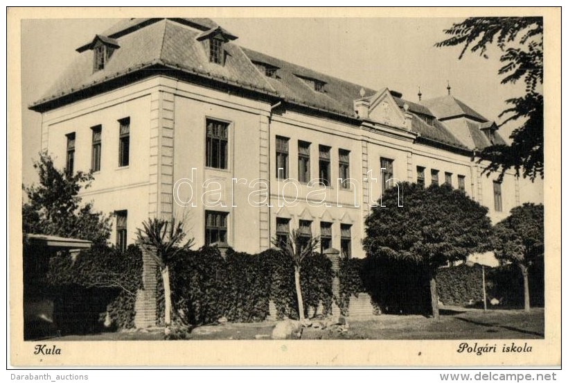 * T2 Kula, Polgári Iskola / School - Unclassified