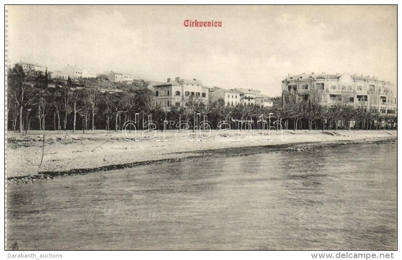 ** T1/T2 Cirkvenica, Hotel Miramar, Published By A. Dietrich - Unclassified