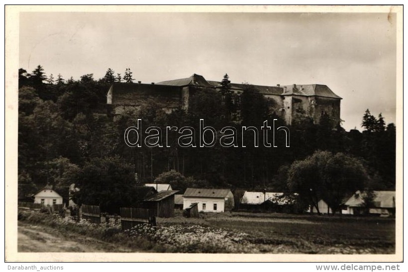 T2 Ungvár, Vár / Castle - Zonder Classificatie