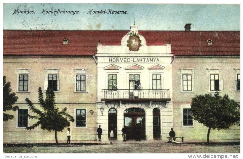 * T3 Munkács, Mukacheve; Honvédlaktanya / Military Barracks (EB) - Ohne Zuordnung