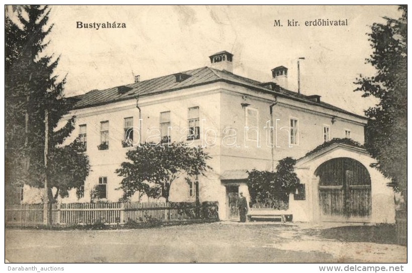 T3 Bustyaháza, Bustino; ErdÅ‘hivatal / Forestry Office (EB) - Unclassified