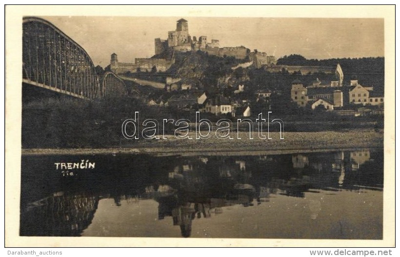 T2 Trencsén, Trencin; Vár / Castle - Sin Clasificación