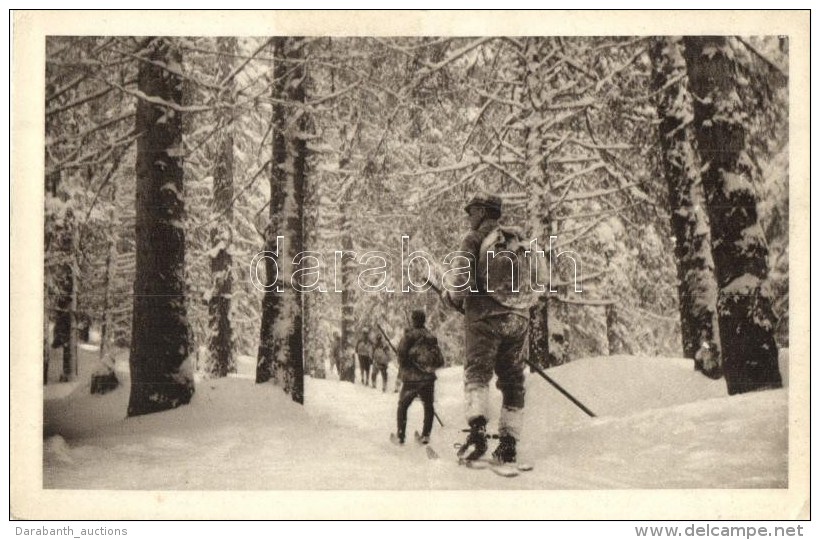 ** T2/T3 Tátra, Magas Tátra, Vysoké Tatry; Honvéd Sítanfolyam A Magas... - Non Classés