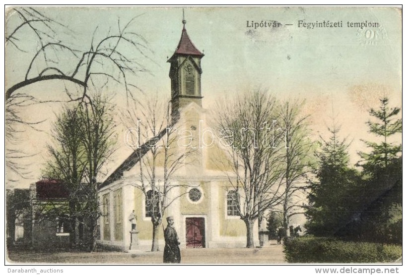 T3 Lipótvár, Leopoldov; Fegyintézeti Templom / Prison Church (EB) - Zonder Classificatie