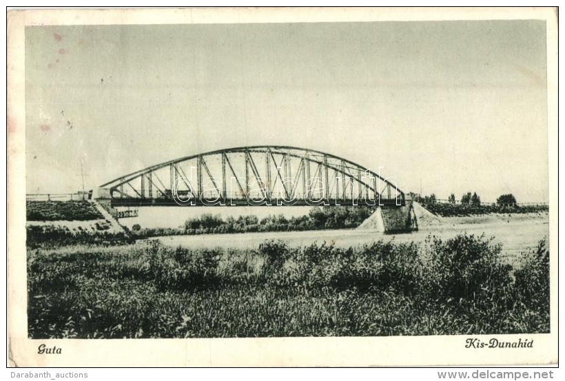 T2/T3 Gúta, Kolárovo; Kis-Duna Híd / Bridge (fl) - Ohne Zuordnung