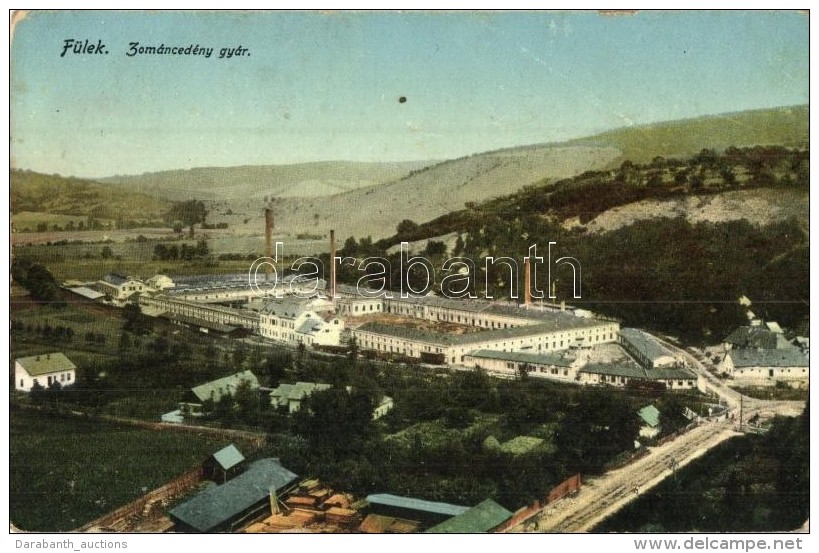 T2/T3 Fülek, Filakovo; Zománcedény Gyár / Enamel Pot Factory (EK) - Non Classés