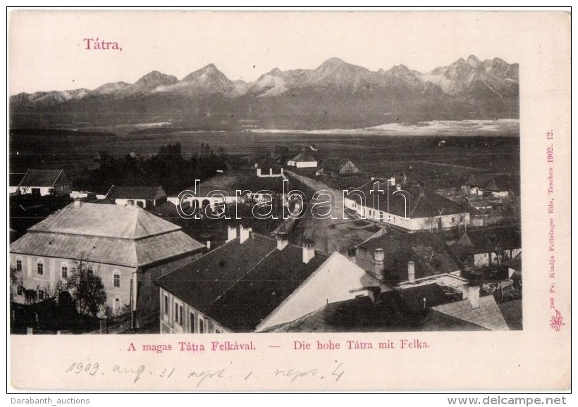 * T2 Felka, Velká; Látkép, Feitzinger Ede 388. / Street View - Zonder Classificatie