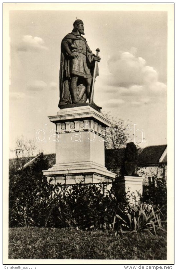 * T2 Nagyvárad, Oradea; Szent László Király Szobra / Statue Of Ladislaus I Of Hungary - Zonder Classificatie