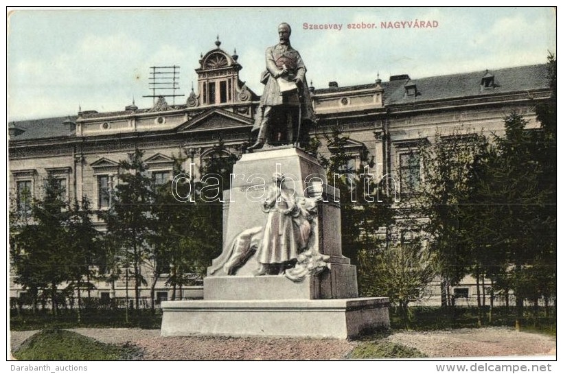 ** * Nagyvárad, Oradea; -4 Db RÉGI Képeslap / -4 Pre-1945 Postcards - Zonder Classificatie