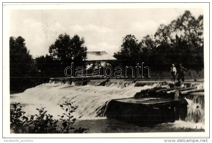 T3 Kovászna, Covasna; Gát / Dam (EB) - Non Classés