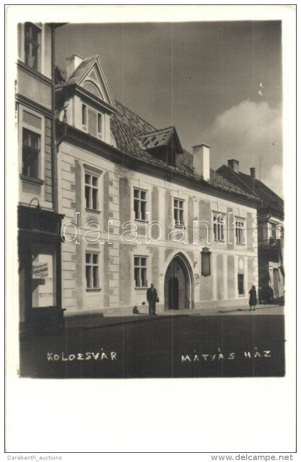 * T1/T2 Kolozsvár, Cluj; Mátyás Ház / Mansion, Photo - Zonder Classificatie