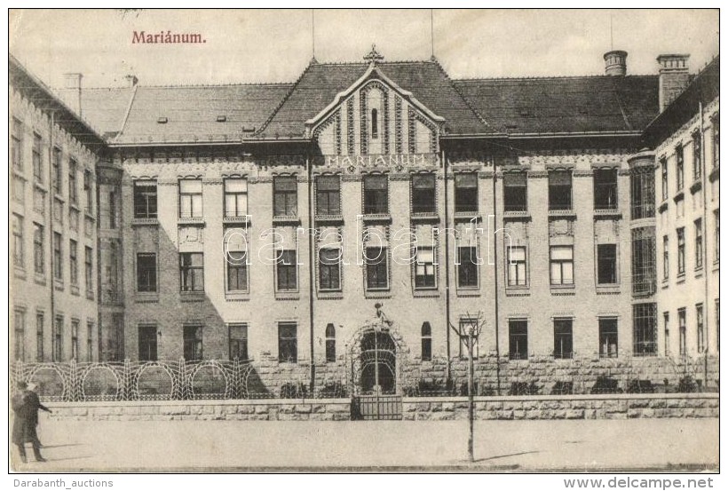 T2/T3 Kolozsvár, Cluj; Marianum / Girl School (EK) - Zonder Classificatie