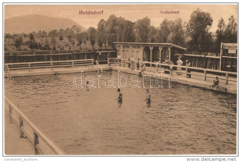 ** T1/T2 Höltövény, Heldsdorf, Halchiu; FürdÅ‘ / Spa, Swimming Pool - Zonder Classificatie