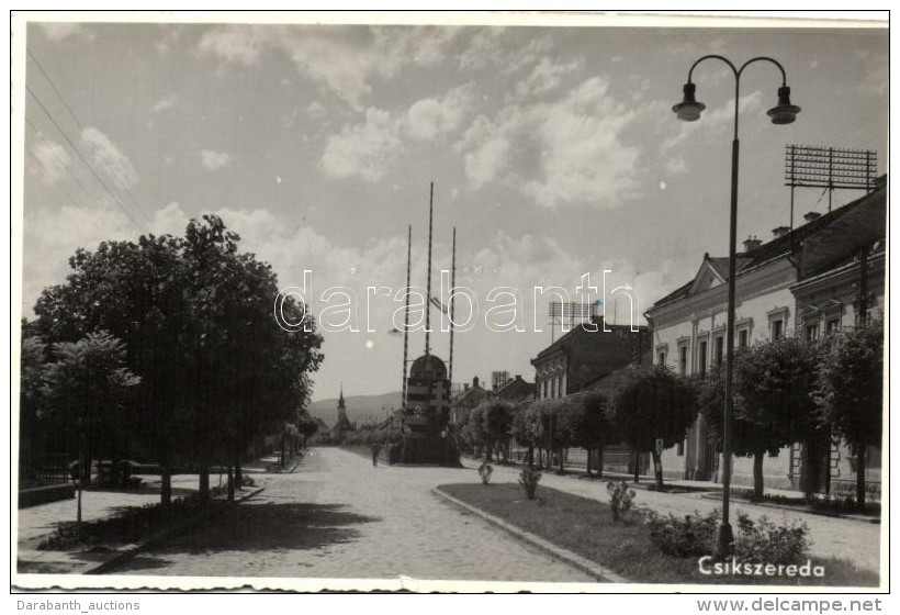 T2 Csíkszereda, Utca, Magyarország Címere / Street, Hungarian Coat Of Arms - Zonder Classificatie