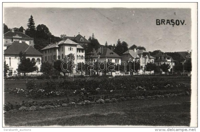 ** T1 Brassó, Brasov; Villasor / Villay Alley, Photo - Zonder Classificatie