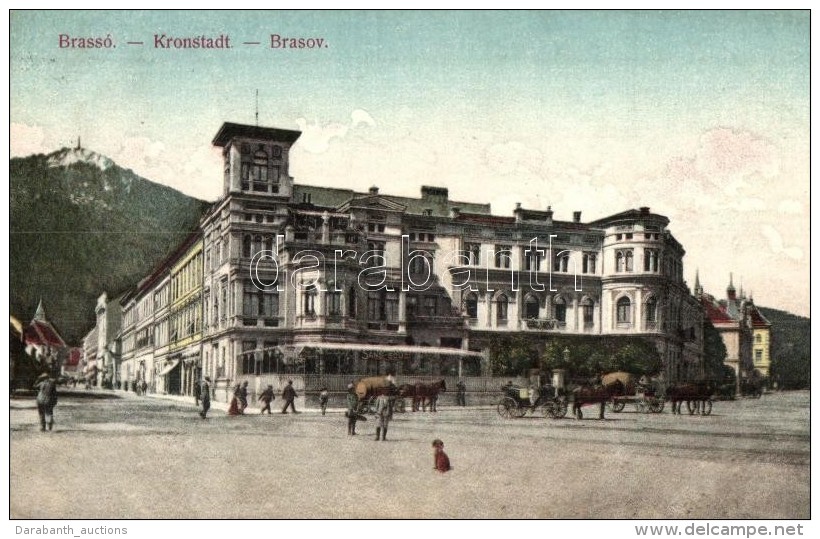 T2 Brassó, Kronstadt, Brasov; Sans Souci étterem / Restaurant - Non Classés