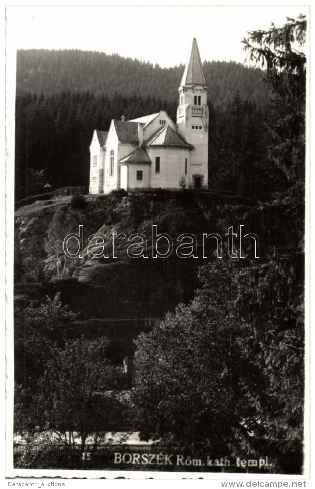 ** T2 Borszék, Római Katolikus Templom / Roman Catholic Church - Sin Clasificación