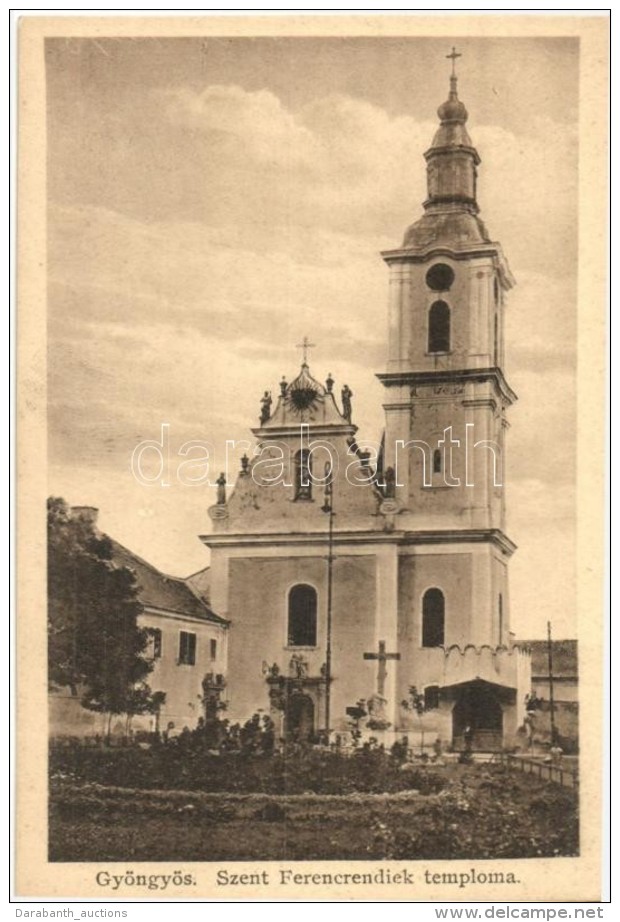 ** T1/T2 Gyöngyös, Szent Ferenc Rendiek Temploma - Ohne Zuordnung