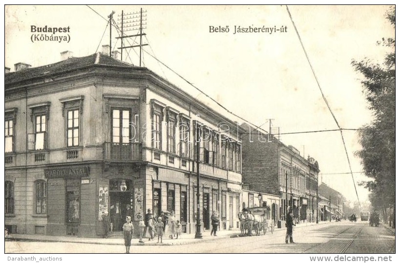T3 Budapest X. KÅ‘bánya, BelsÅ‘ Jászberényi út, Oebauer Károly üzlete,... - Unclassified