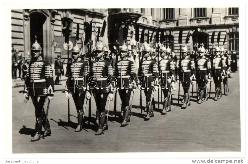 T1/T2 Budapest V. Országházi DíszÅ‘rség - Ohne Zuordnung