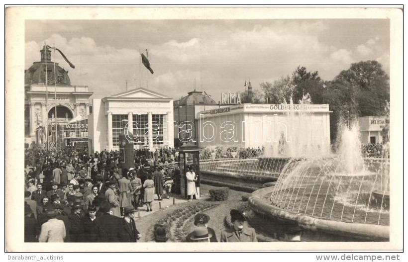 T2 1941 Budapest, Nemzetközi Vásár - Non Classés