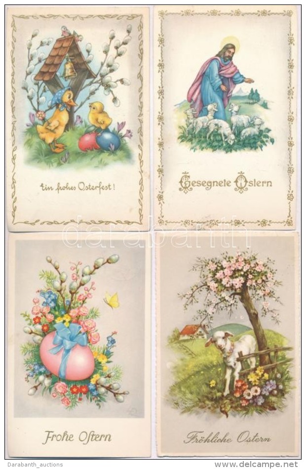 ** * 238 Db MODERN Húsvéti üdvözlÅ‘lap / 238 Modern Easter Greeting Postcards - Sin Clasificación