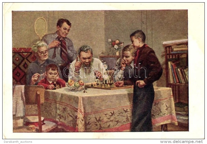** * 2 Db MODERN Orosz Sakk Képeslap, Vegyes MinÅ‘ségben / 2 Modern Russian Chess Postcards, Mixed... - Ohne Zuordnung