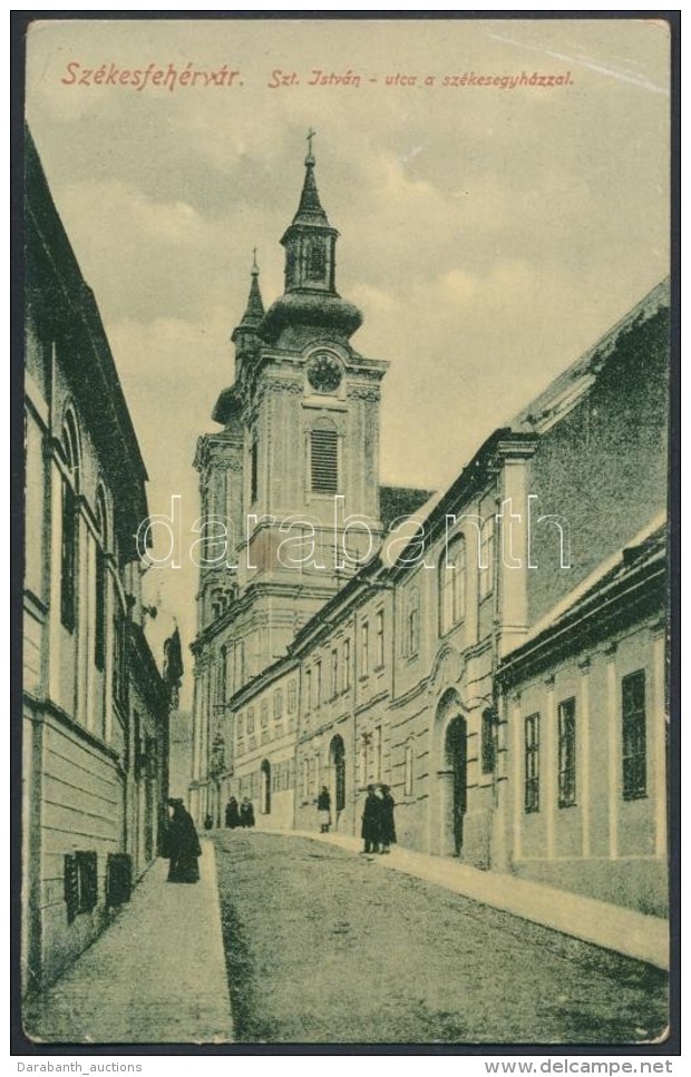 2 Db RÉGI Magyar Városképes Lap, Székesfehérvár, Lillafüred/ 2 Old... - Ohne Zuordnung