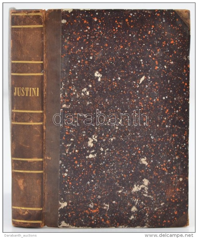 Iustini Historiarum Philippicarum Ex Trogo Pompeio Excerptarum Libri XLIV. Ad Optimorum Librorum Fidem Accurate... - Ohne Zuordnung