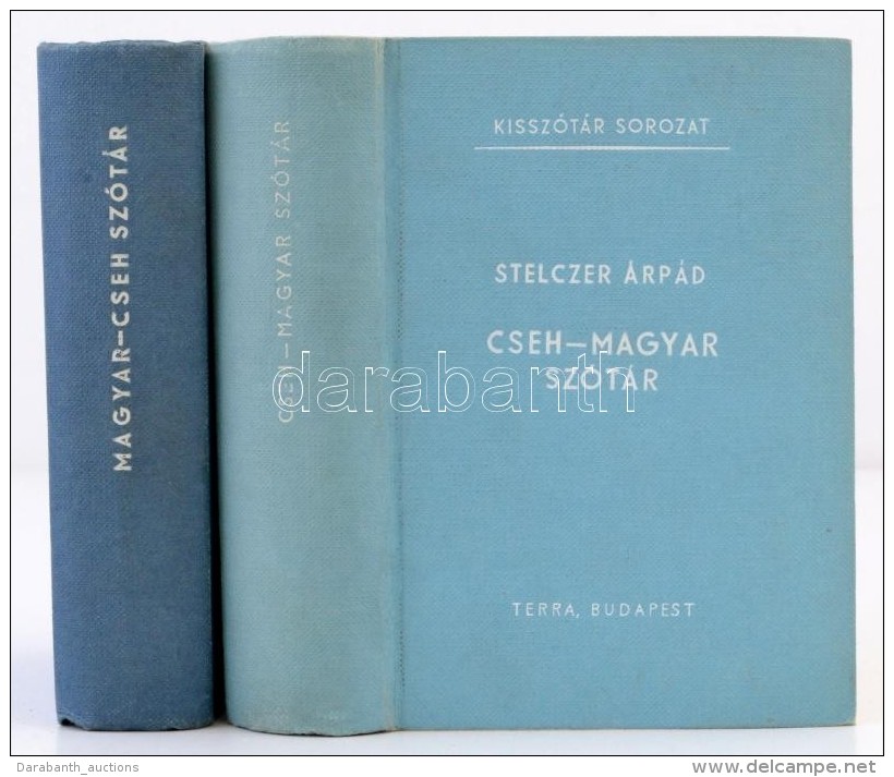 Stelczer Árpád: Cseh-magyar, Magyar-cseh Szótár. Kisszótár Sorozat. Bp.,... - Zonder Classificatie