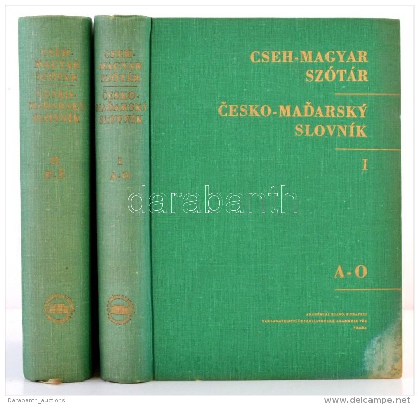 Dobossy László: Cseh-magyar Szótár./ Cesko-madarsky Slovník. Bp., 1960,... - Zonder Classificatie