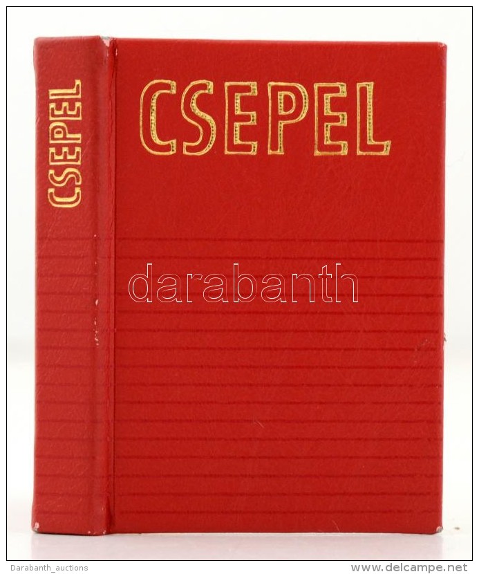 Czirfusz János, Hajtun József: Csepel. 1945-1975. Bp., 1975, Zrínyi Nyomda. Kiadói... - Unclassified