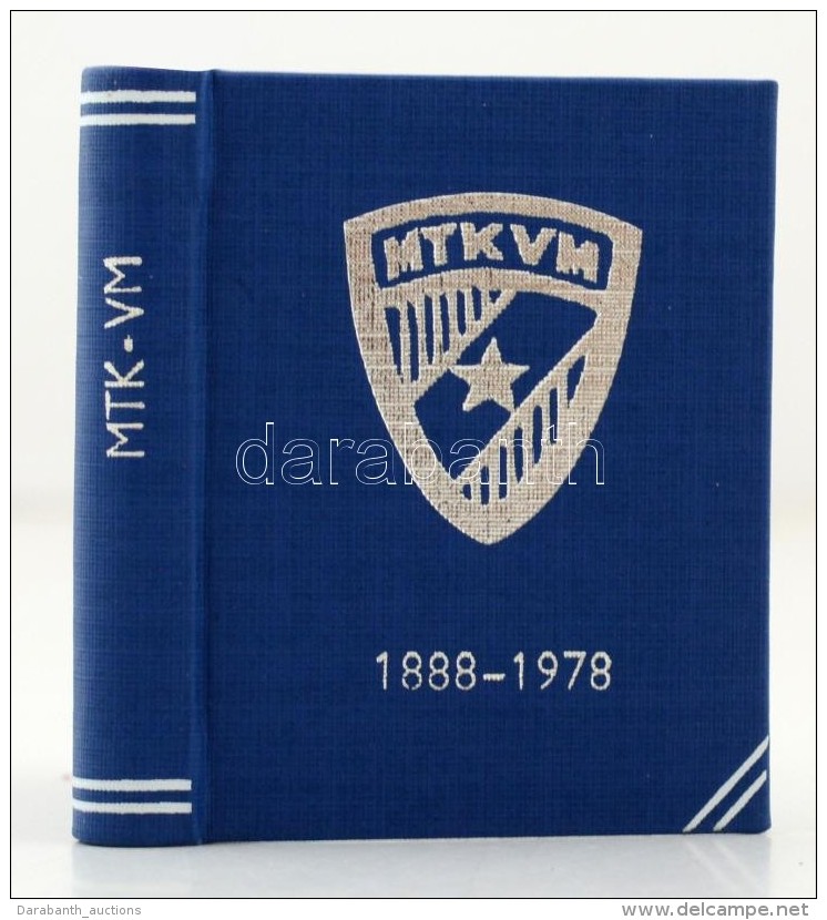 MTKVM. 1888-1978. Magyar Testgyakorlók Köre VM 90 éves. Szerk.: Kovács Mihály.... - Zonder Classificatie