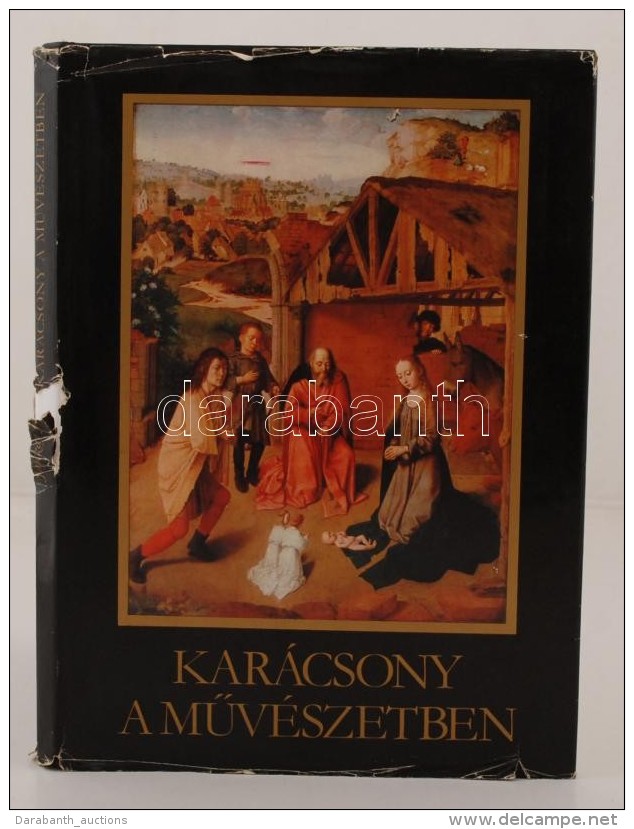 Jajczay János: Karácsony A MÅ±vészetben. Bp., 1978, Corvina. Kiadói... - Non Classés