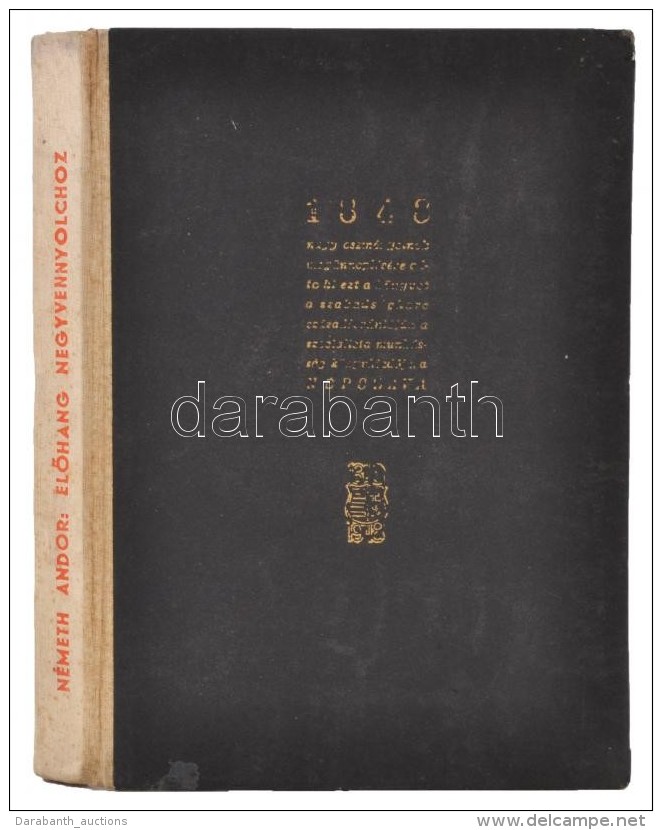 Németh Andor: ElÅ‘hang Negyvennyolchoz. Bp., 1948, Népszava. Kiadói... - Ohne Zuordnung