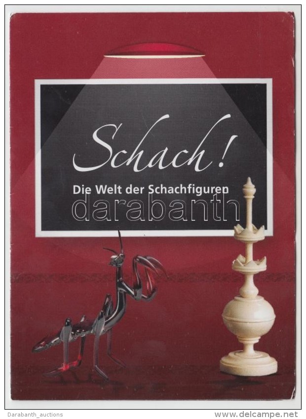 2009 Schach! Die Welt Der Schachfiguren, Színes Prospektus - Sin Clasificación