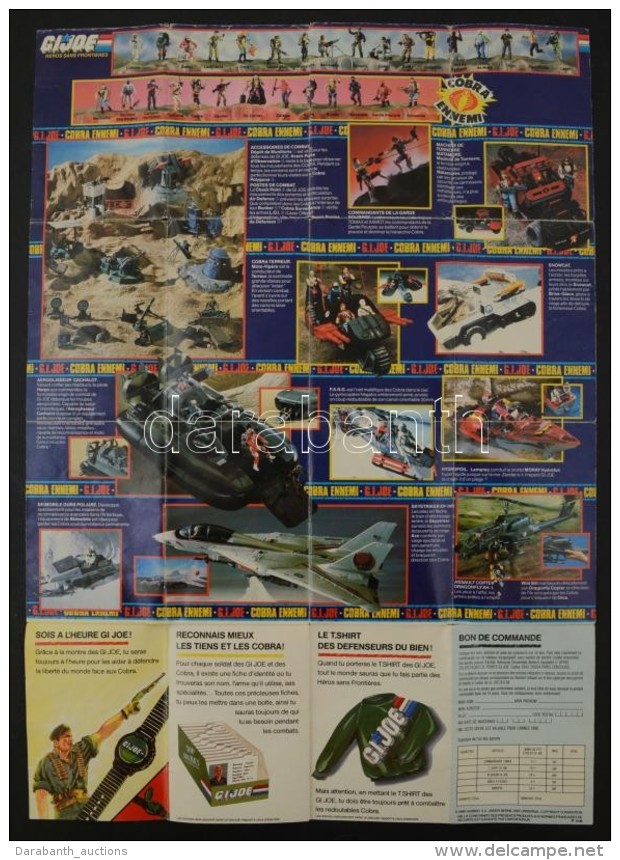 Cca 1985-1995 2 Db G. I. JOE Játékkatalógus - Sin Clasificación