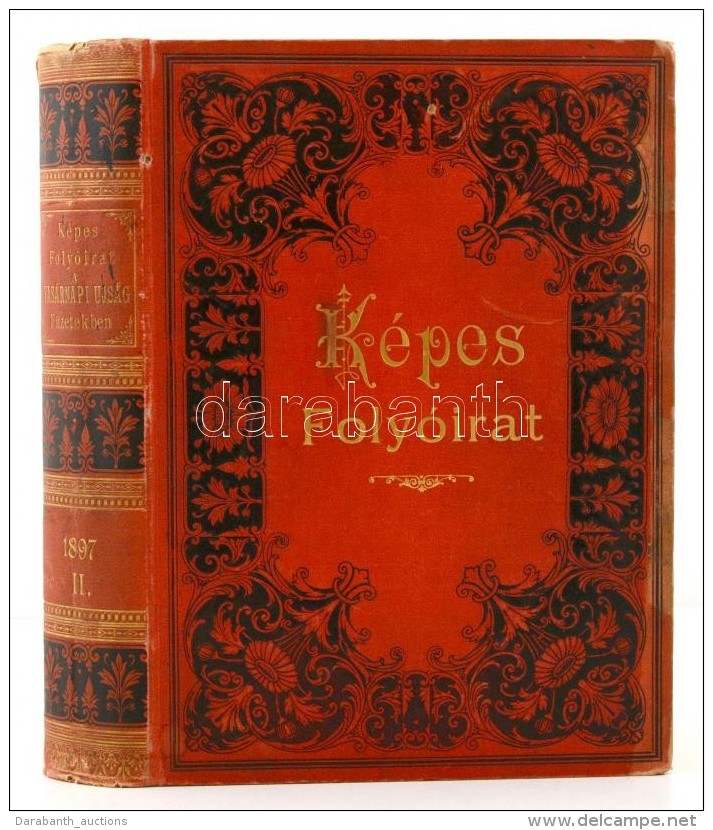 1897 Nagy Miklós (szerk.):  Képes Folyóirat A Vasárnapi Ujság Füzetekben.... - Sin Clasificación